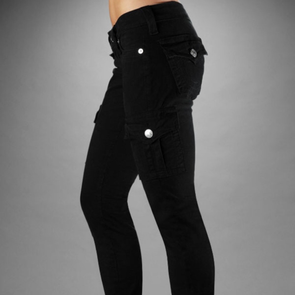 True Religion Black Krista Jeans